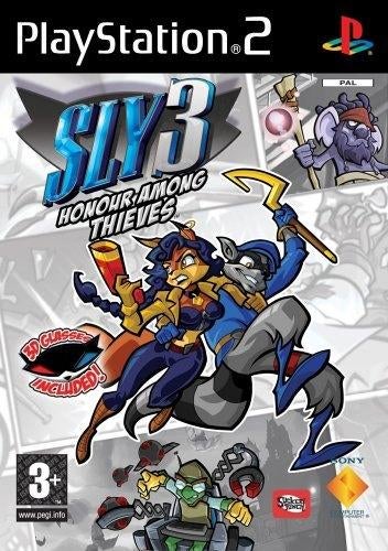 Sly 3 Honour Among Thieves (zie beschrijving), Games en Spelcomputers, Games | Sony PlayStation 2, Gebruikt, 1 speler, Ophalen of Verzenden