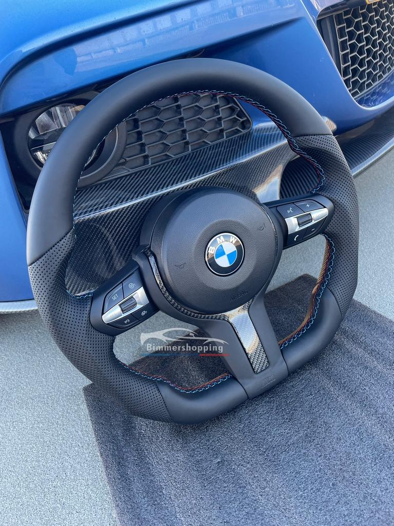 Bmw stuur half geperforeerd leer/ leer, F20 F21 F30 F32 etc, Auto-onderdelen, Besturing, BMW, Nieuw, Ophalen of Verzenden