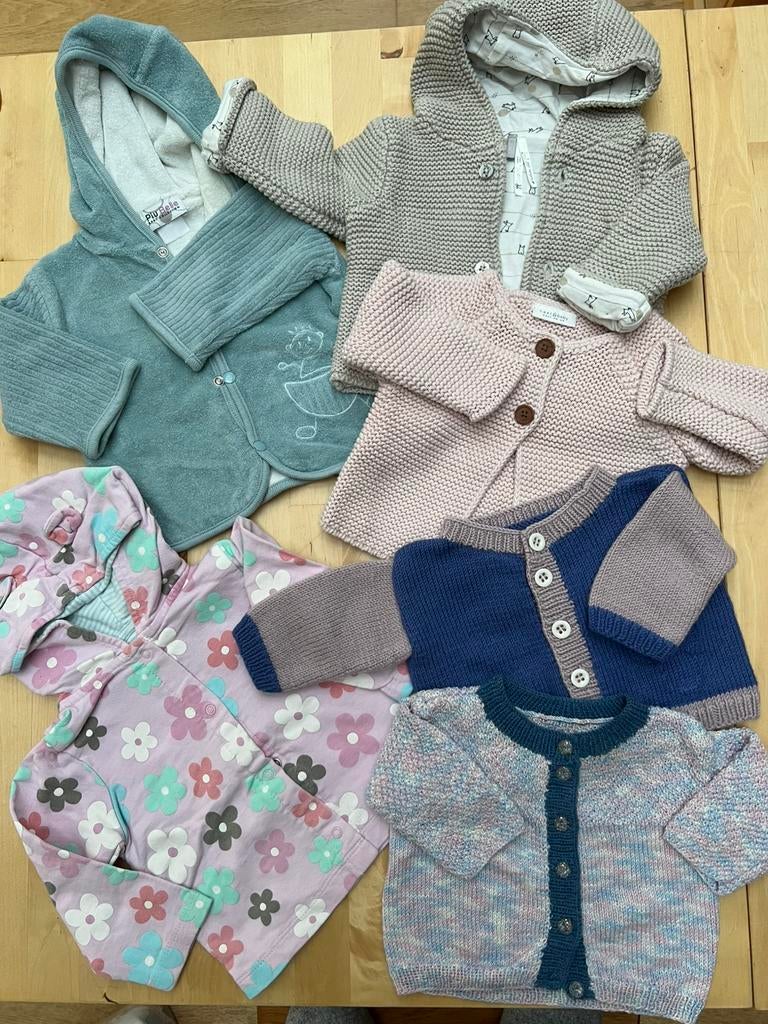 Babykleding meisje tot 1 jaar, Ophalen, Zo goed als nieuw