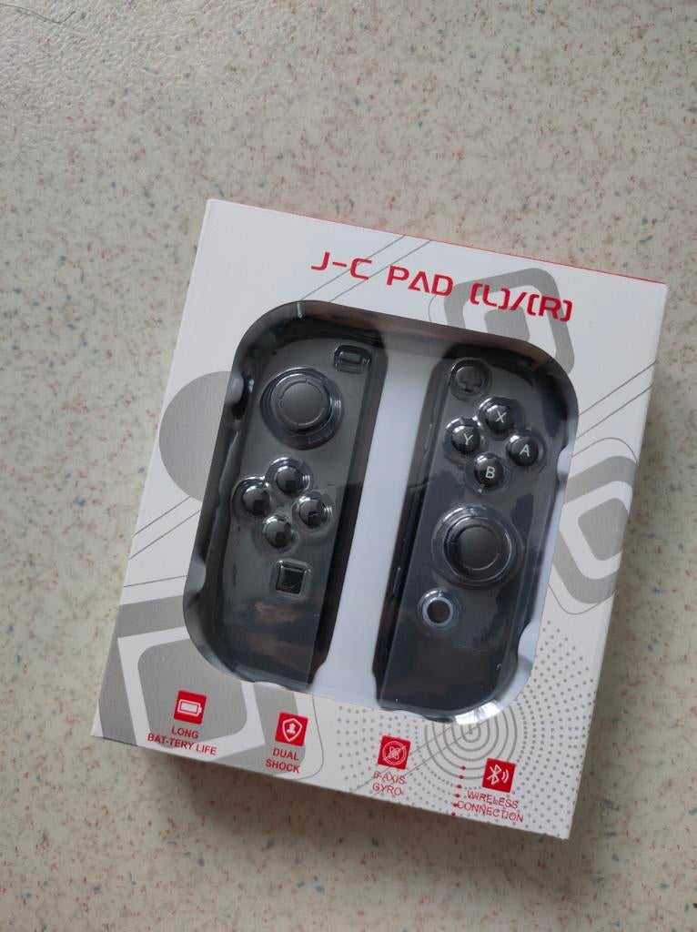 Manettes pour Nintendo Switch – alternative Joy-Con neuve, Consoles de jeu & Jeux vidéo, Consoles de jeu | Nintendo Consoles | Accessoires