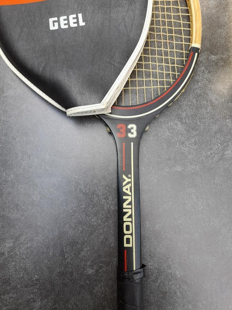 2 tennisrackets: Donnay,  Head, Ophalen of Verzenden, Wilson