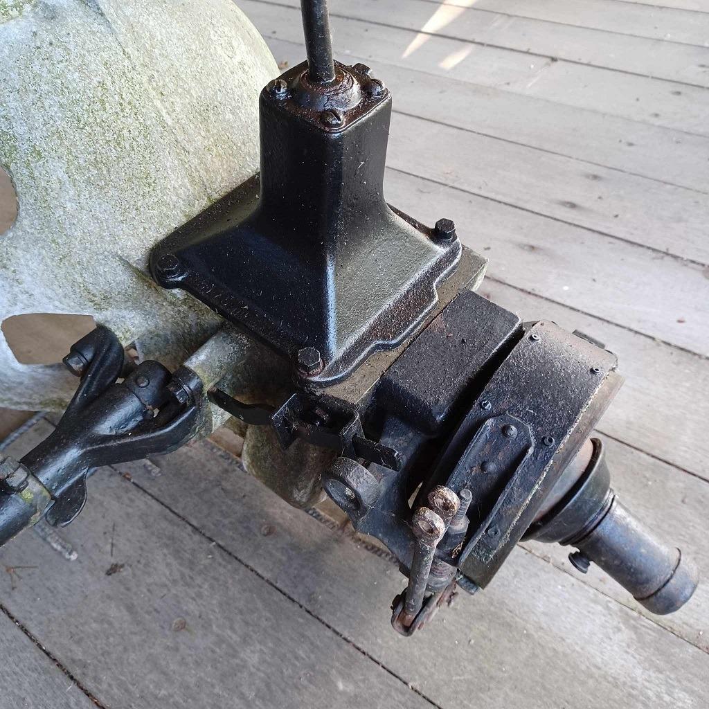 Boîte de vitesses 1920 / 1930, Auto's, Oldtimers, Particulier, Overige bekleding, Ophalen