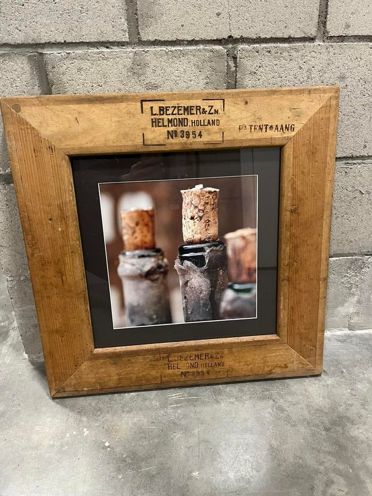 Mooi houten lijst, Huis en Inrichting, Woonaccessoires | Lijsten, Ophalen, Zo goed als nieuw