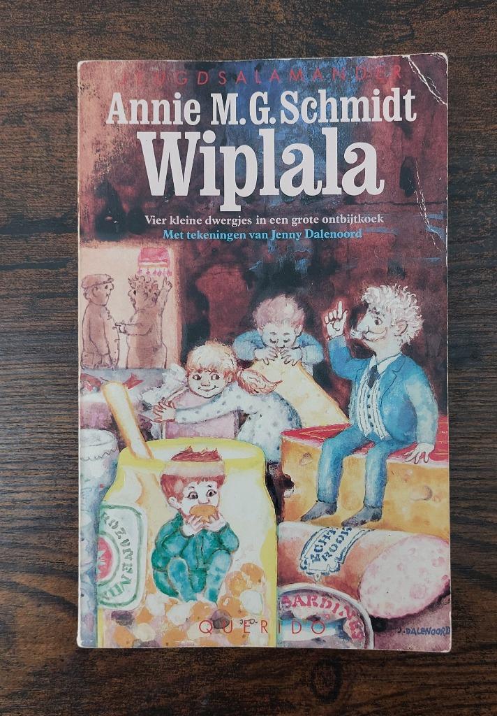 Wiplala, Annie M.G. Schmidt, Fictie algemeen, Ophalen, Gelezen