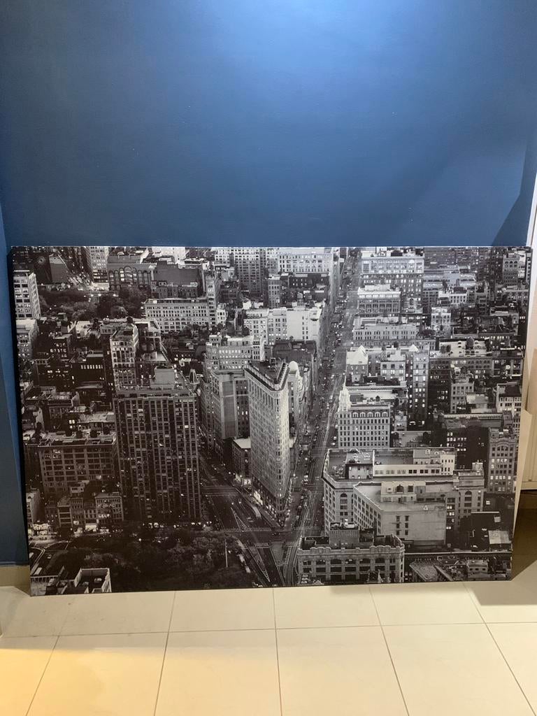 Grand cadre ikea 200x140cm comme neuf, Comme neuf