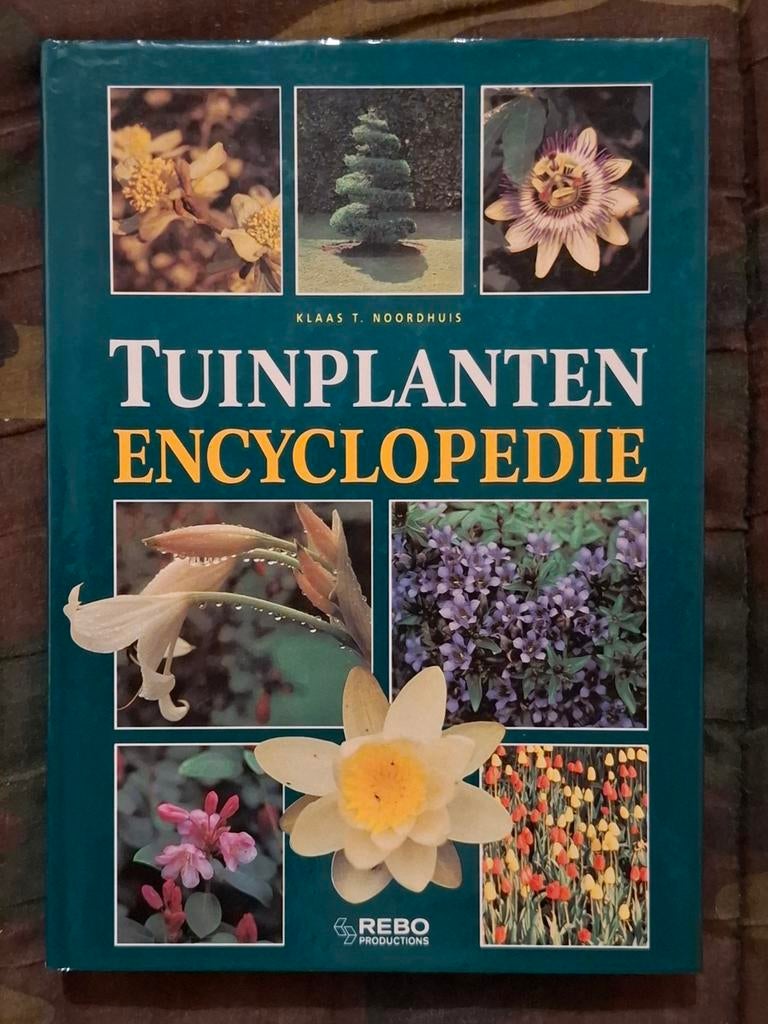 G. Leegsma - Tuinplanten encyclopedie, Ophalen of Verzenden, G. Leegsma; K.T. Noordhuis