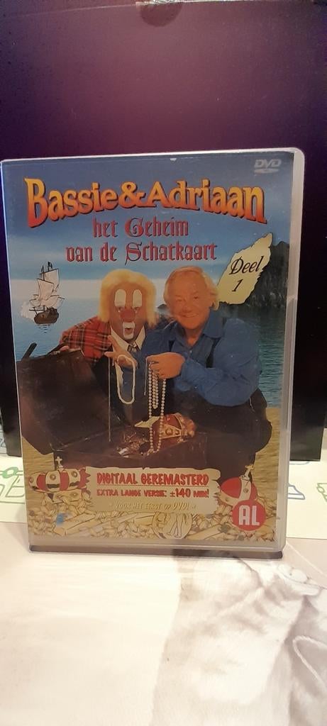 Dvd Bassie en Adriaan, Ophalen of Verzenden, Zo goed als nieuw