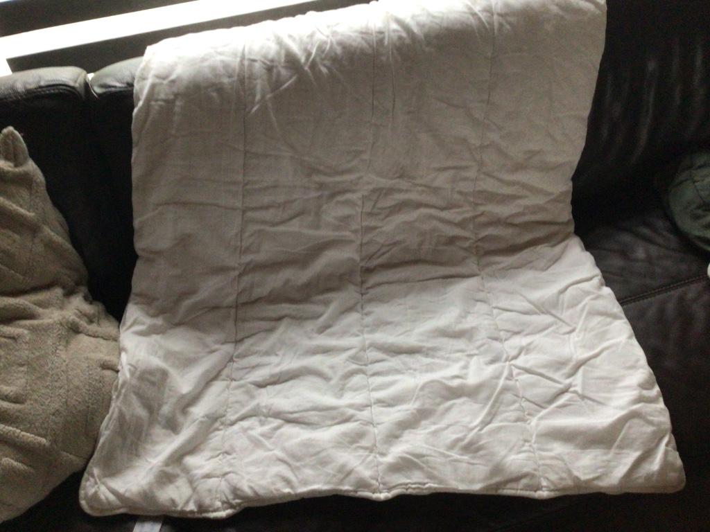 Gratis baby dekbed, Ophalen of Verzenden, Gebruikt, Deken of Dekbed