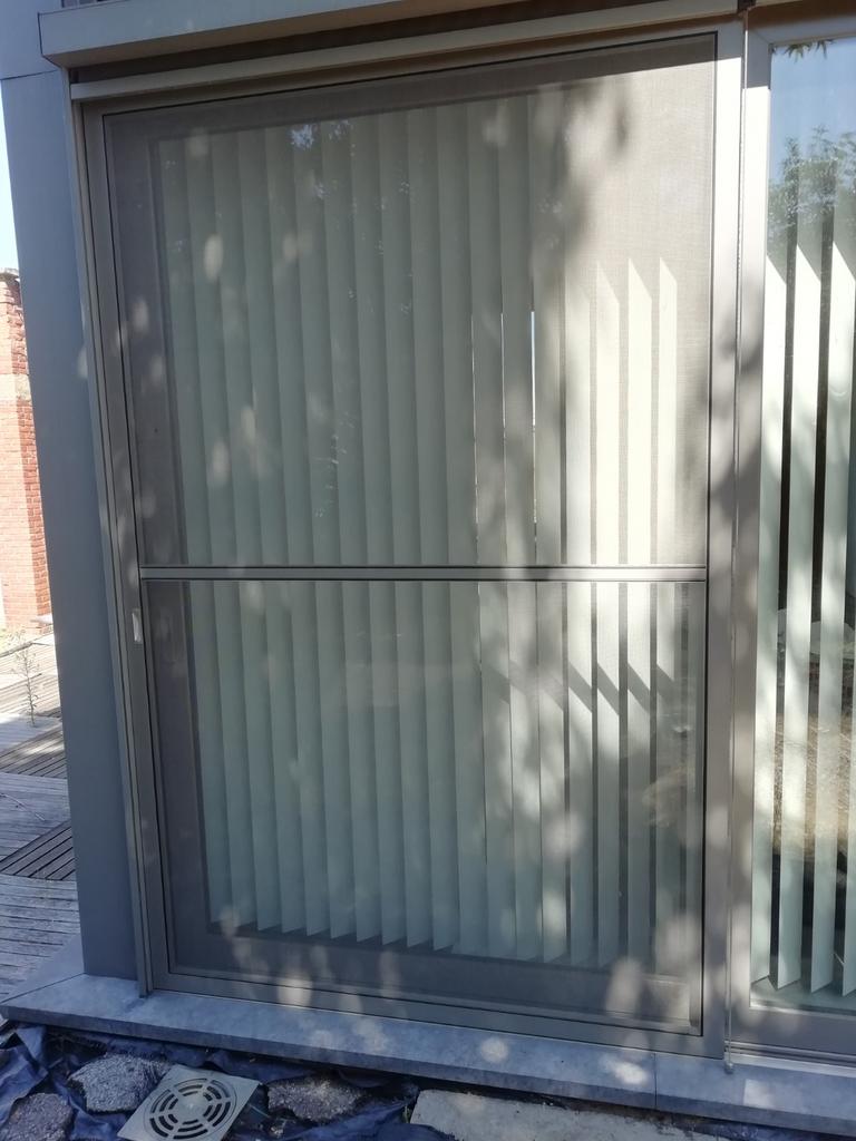 Vliegen schuifdeur, Ophalen, Schuifdeur