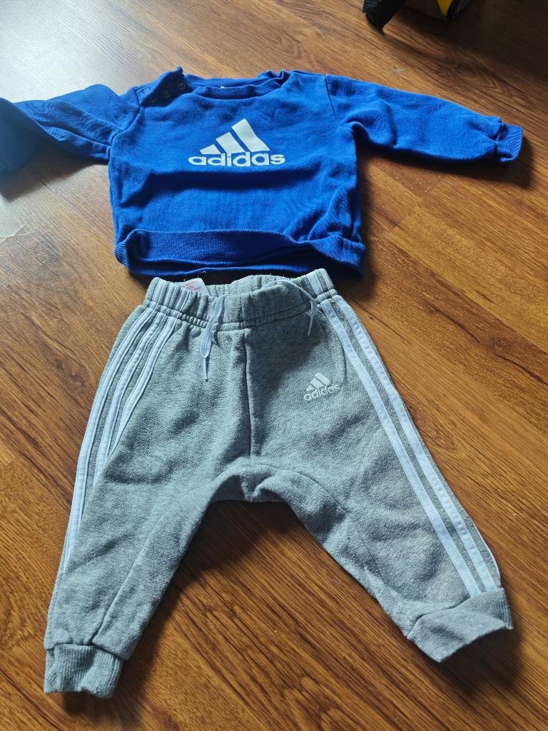 Ensemble adidas 3-6 mois ou 6-9 mois, Enlèvement, Comme neuf, Adidas, Garçon