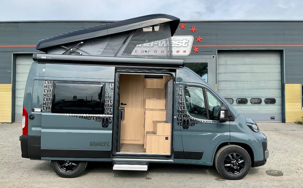 Sunlight Cliff 540 ‼️‼️ VANLIFE ‼️‼️‼️ 2026 ‼️‼️New Model, Caravanes & Camping, Camping-cars, Siège de train, Jusqu'à 4, Sunlight