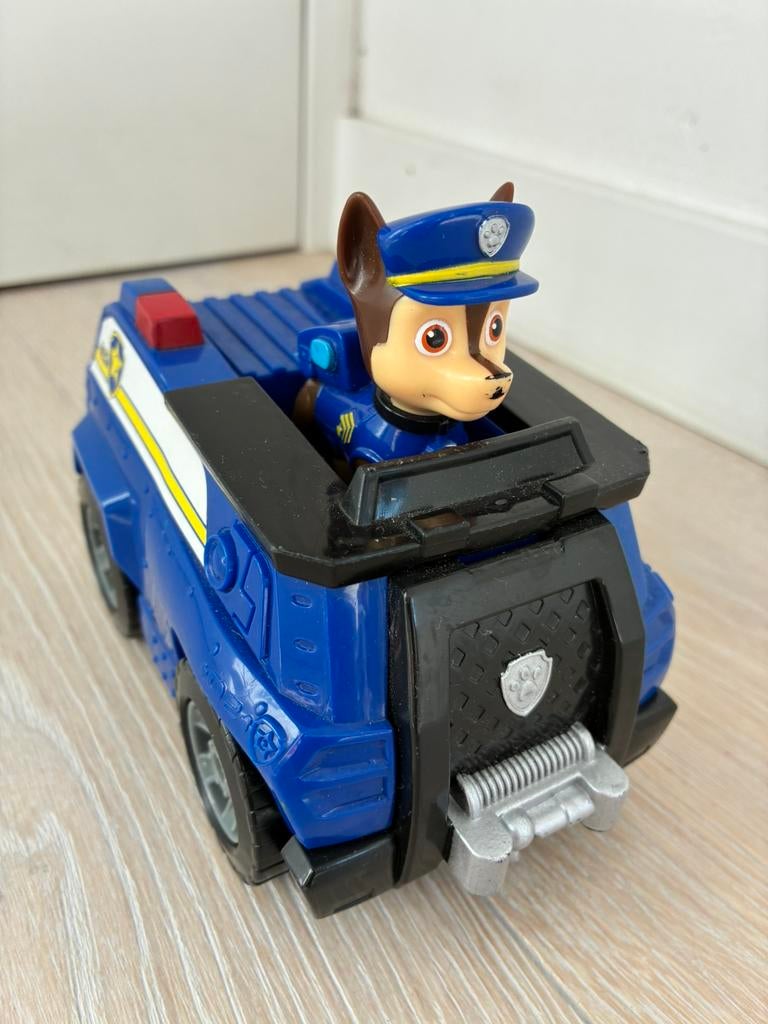 Paw Patrol Chase Cruise voertuig en figuur, Ophalen of Verzenden, Zo goed als nieuw