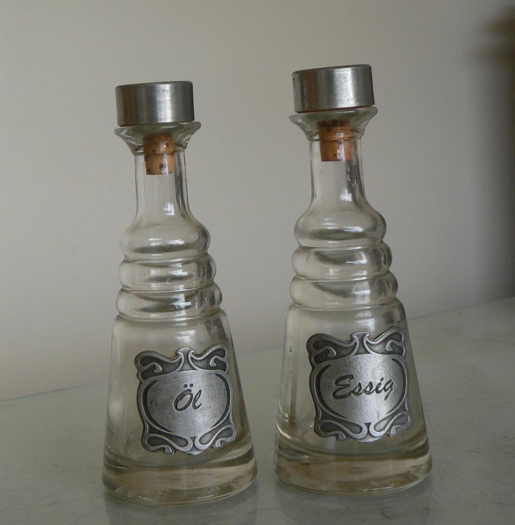 OLIE- EN AZIJNSTEL, Ophalen of Verzenden, Glas