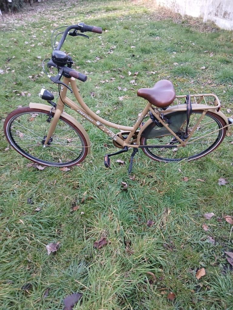 Oxford damensfiets fleur, Fietsen en Brommers, Ophalen, Zo goed als nieuw, Overige merken, Versnellingen