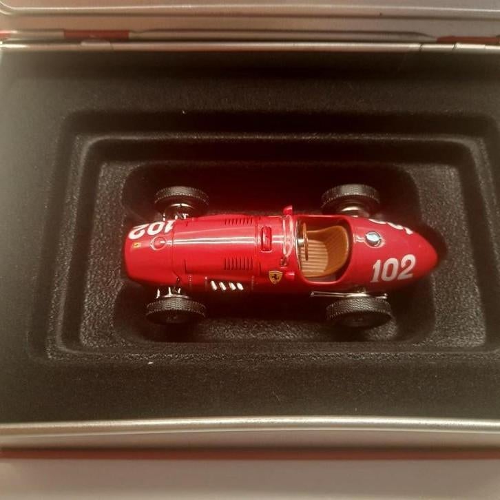 EXCLUSIF : FERRARI 500 F2 N102 WINNER 1952 *MIN*LIVRE EN MÉ, Enlèvement, Neuf, Voiture, Autres marques