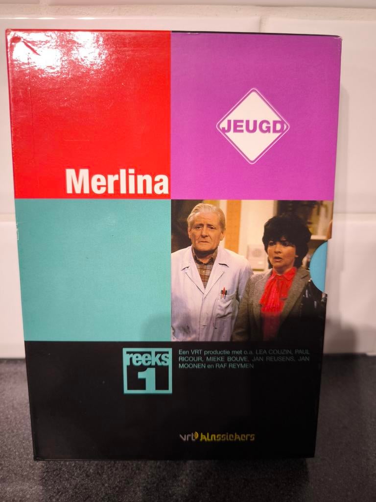 Nieuwe dvd box van Merlina, Ophalen of Verzenden