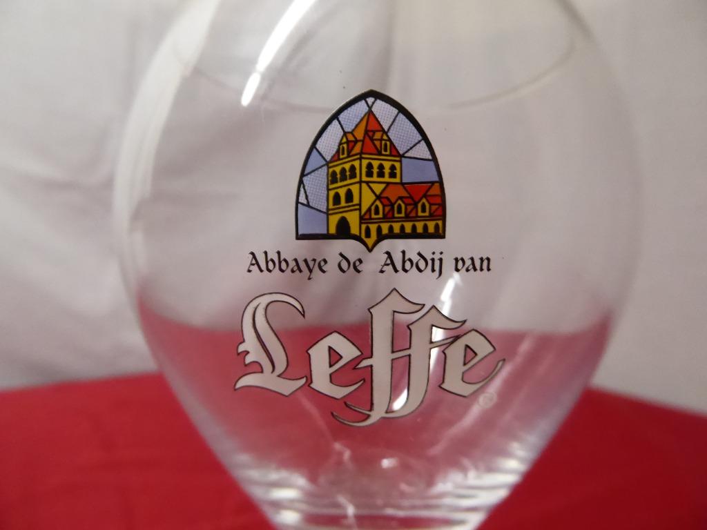 2 x 6 Verres à Leffe - Abbaye de Leffe  -  25 cl, Collections, Enlèvement ou Envoi, Neuf, Verre ou Verres, Leffe