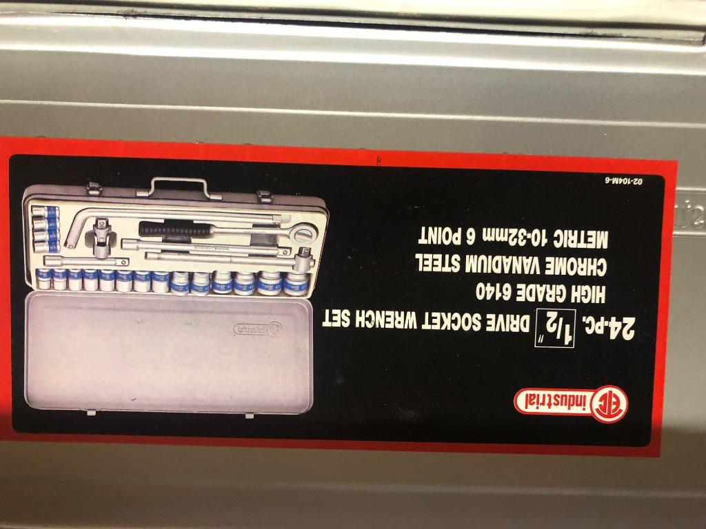 coffret a douilles, Bricolage & Construction, Enlèvement ou Envoi, Neuf