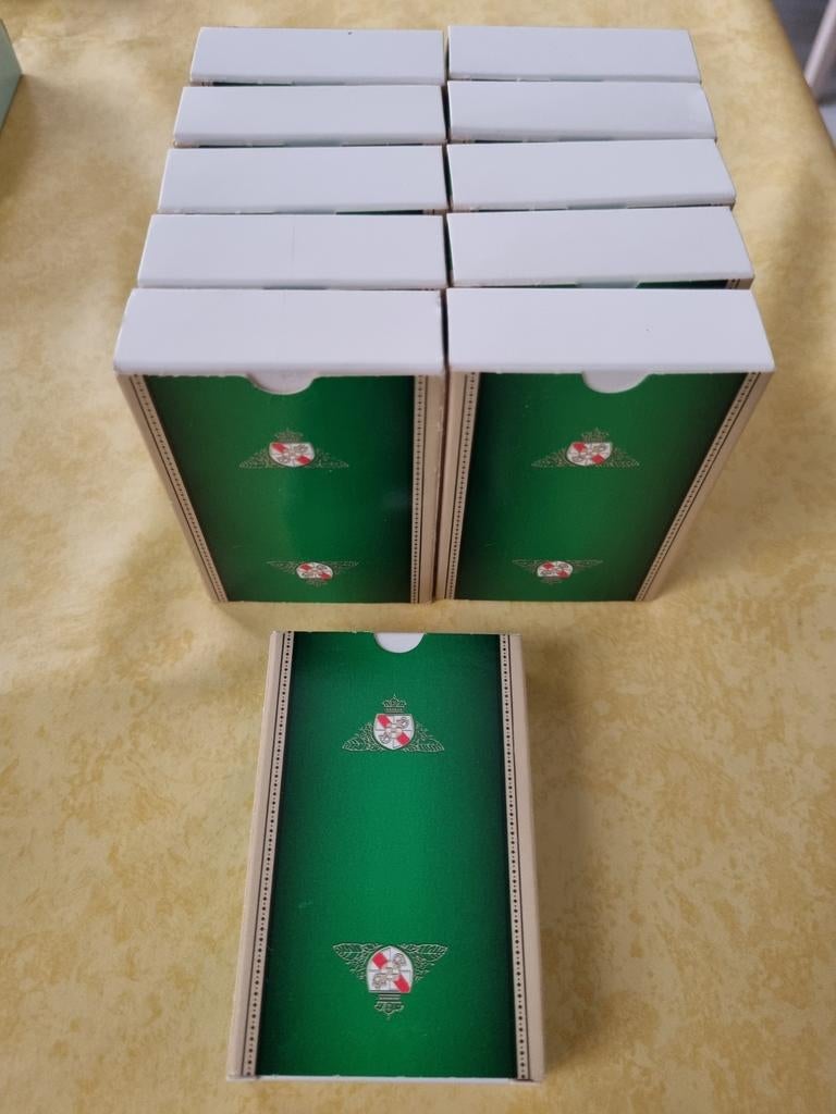 Speelkaarten, Ophalen, Nieuw