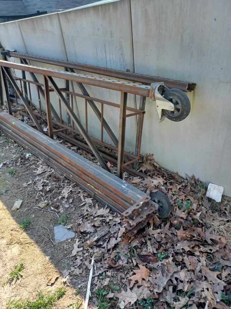 zware steiger, Ophalen, Gebruikt