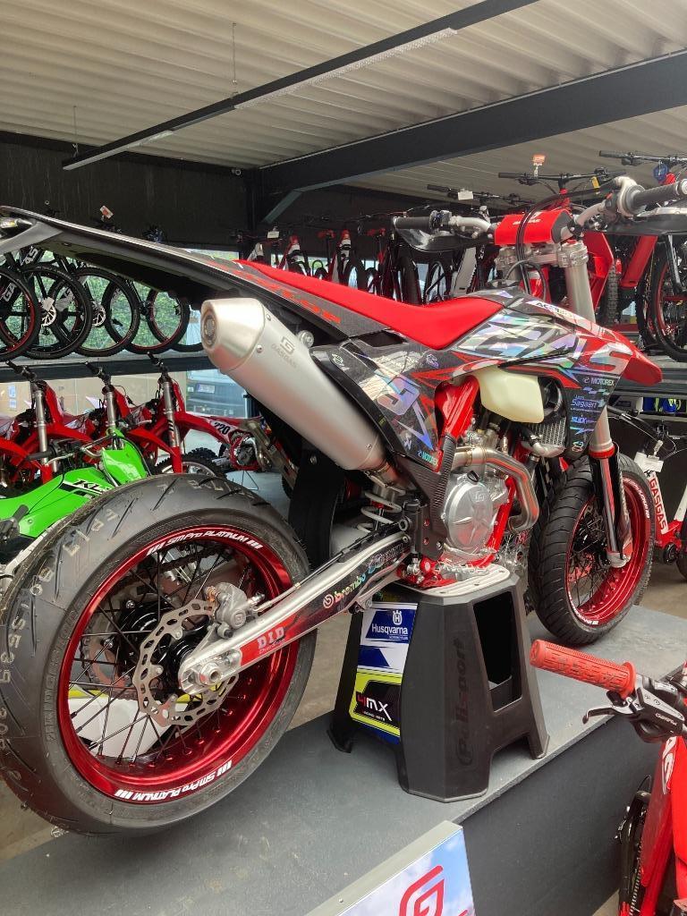 NIEUWE GasGas EC 500F Supermoto MY'24, Motoren, Bedrijf, 11 kW of minder, 500 cc, SuperMoto