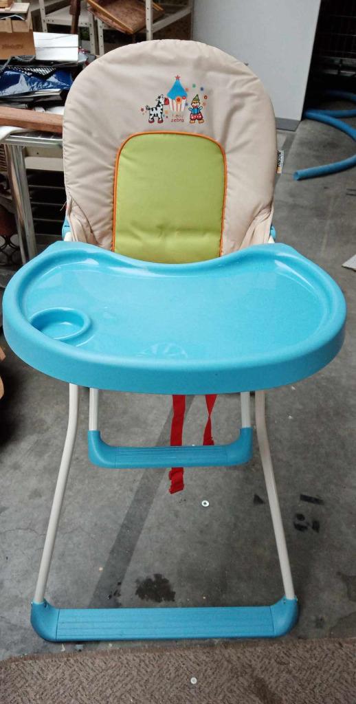 kinderstoel Hauck Mac baby deluxe, Ophalen of Verzenden, Zo goed als nieuw, Inklapstoel, Gordel(s)