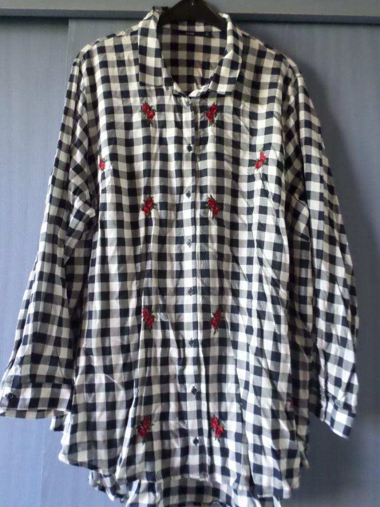 blouse Kiabi: maat 52, Kleding | Dames, Grote Maten, Kiabi, Ophalen of Verzenden, Zo goed als nieuw, Blouse of Tuniek