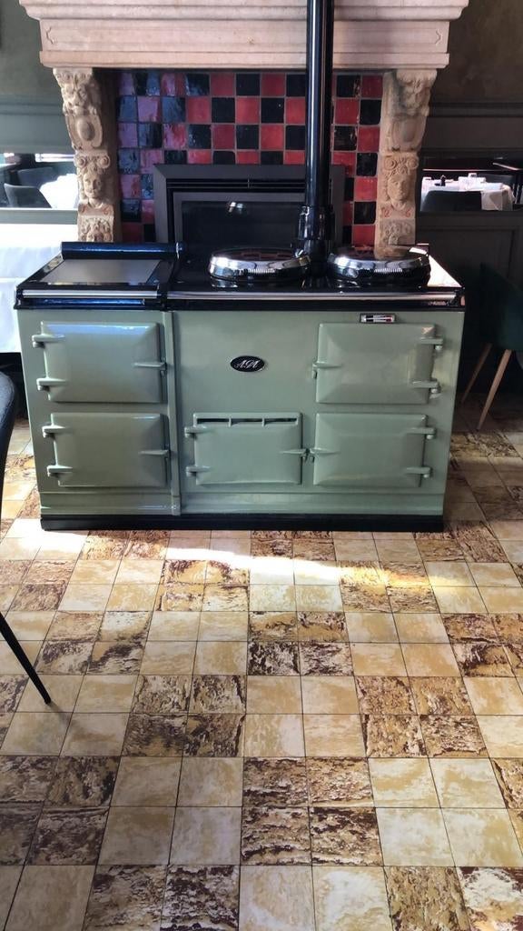 Aga fornuis verhuizen, Elektronische apparatuur, Fornuizen, Zo goed als nieuw, Ophalen of Verzenden