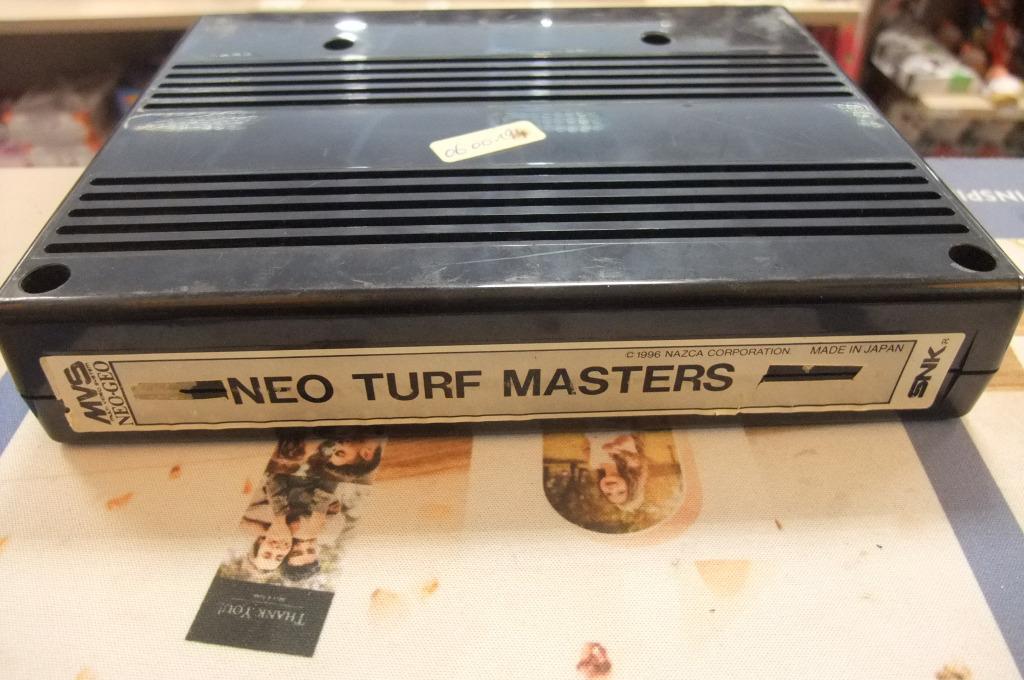 neo turf masters neo geo mvs, Consoles de jeu & Jeux vidéo, Enlèvement ou Envoi, À partir de 12 ans, Utilisé, Neo geo