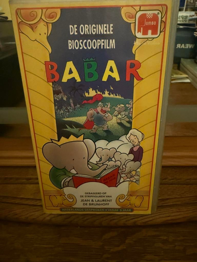 Babar, Enlèvement ou Envoi, Dessin animé, Tous les âges, Comme neuf