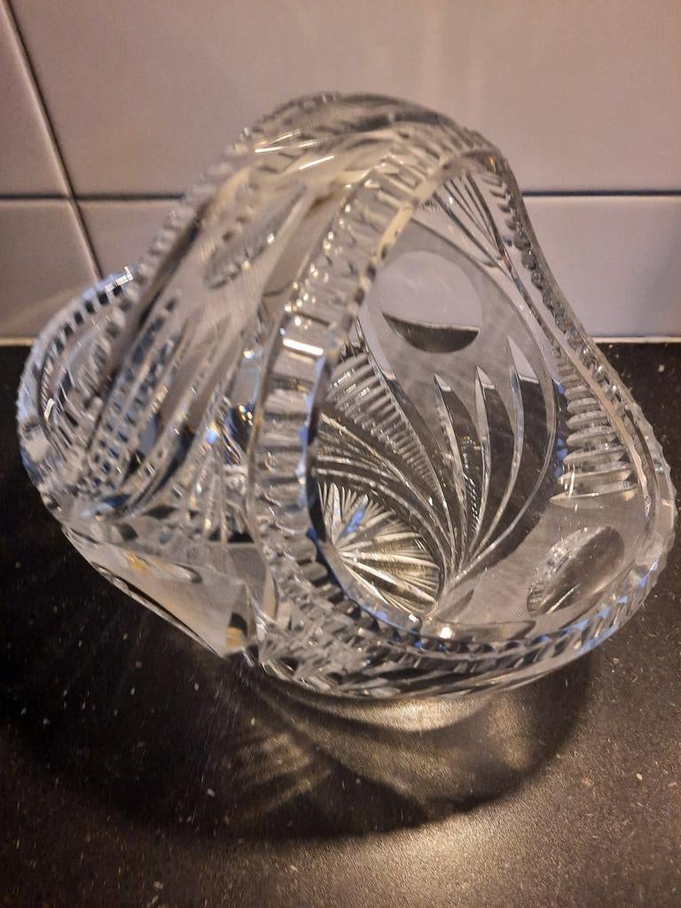 Kristal korf, Antiek en Kunst, Ophalen