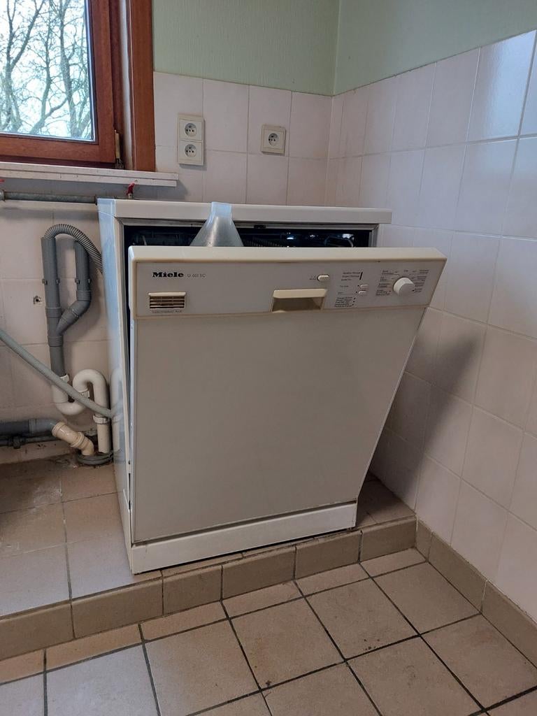 Vaatwasser Miele G 651 SC Turbothermic Plus, Ophalen, Gebruikt, Vrijstaand