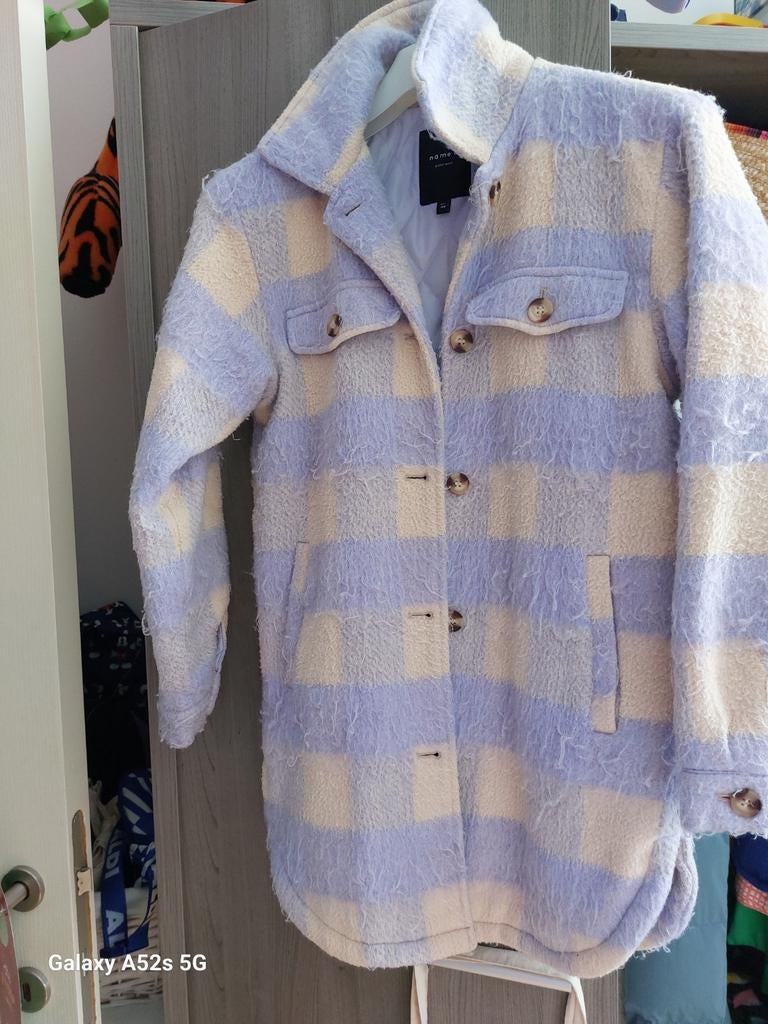 Jas maat 152 name it, Kinderen en Baby's, Kinderkleding | Maat 152, Ophalen of Verzenden, Zo goed als nieuw