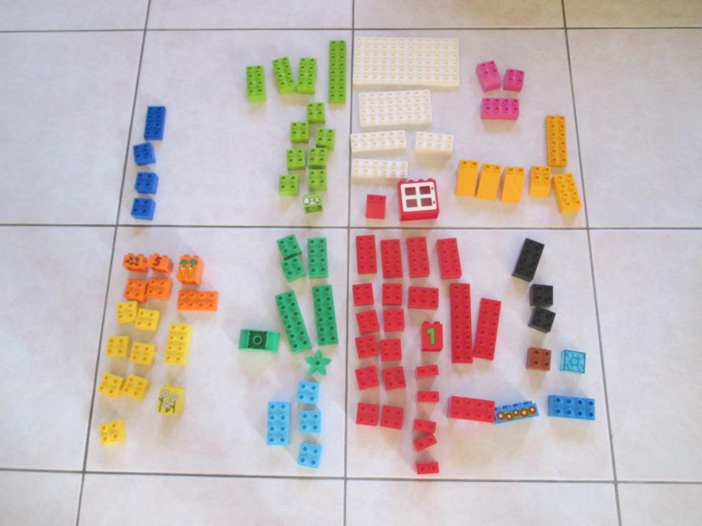 Lego-blokken voor kleuters 89 stuks, Ophalen of Verzenden, Zo goed als nieuw, Lego