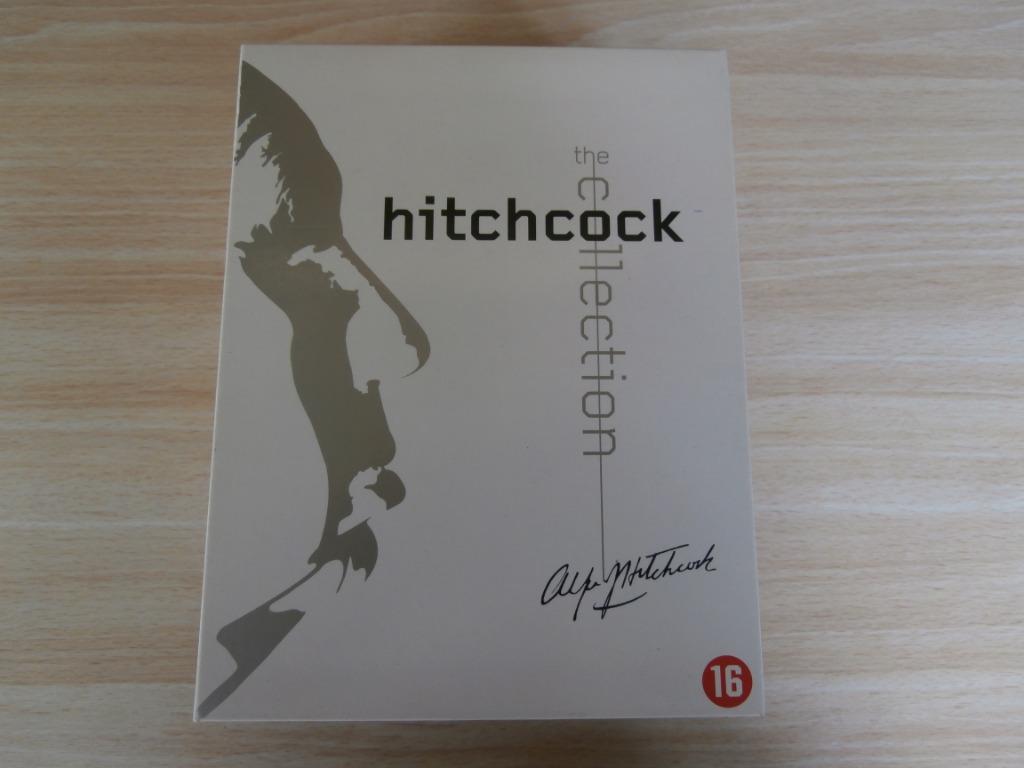 The hitchcock collection-(witte doos), Cd's en Dvd's, Ophalen of Verzenden, Gebruikt, Actiethriller
