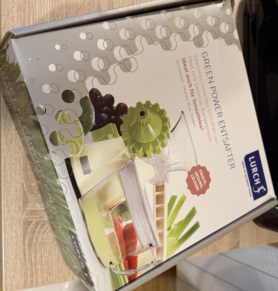 Sapcentrifuge, Elektronische apparatuur, Juicers, Gebruikt, Slowjuicer, Handmatig, Ophalen