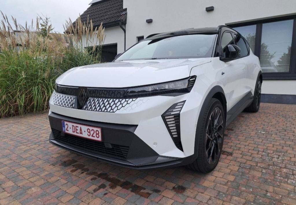 Renault Scenic Etech Alpine (87 kw), Cuir et Alcantara, Achat, Commande vocale, Entretenue par le concessionnaire