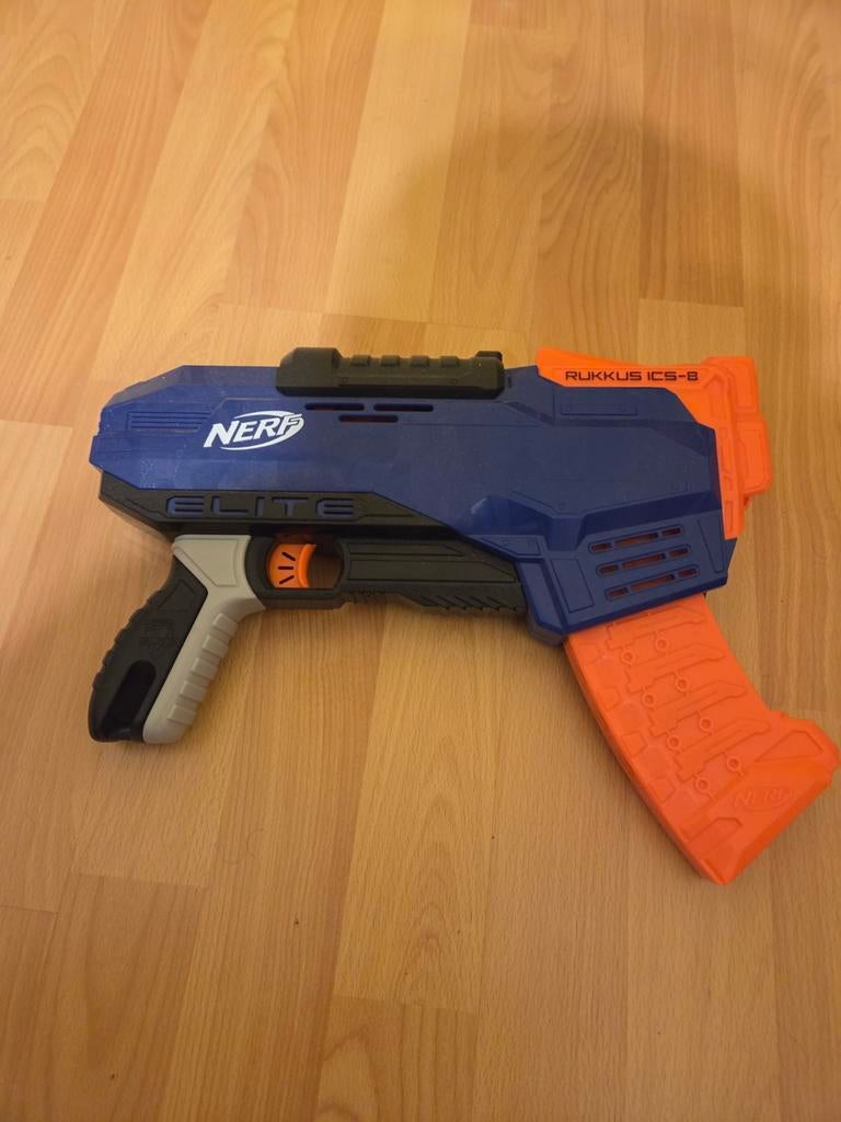 Nerf wapen, Ophalen