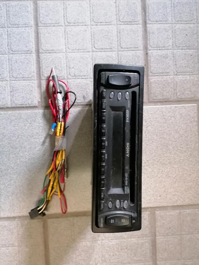 Autoradio Sony, Auto diversen, Autoradio's, Ophalen, Gebruikt