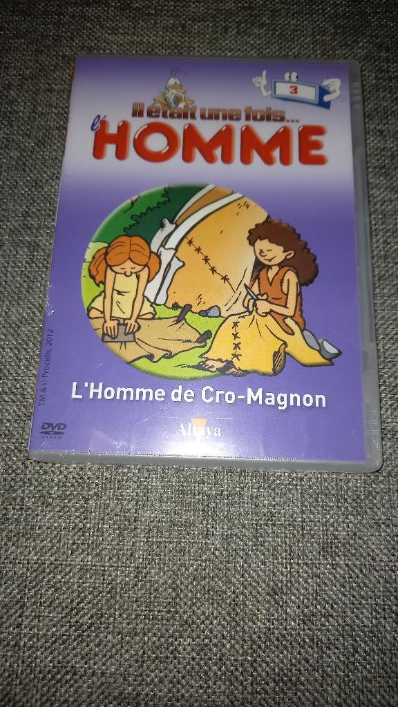 DVD Il était une fois... L'homme — Nouveau, Enlèvement ou Envoi, Neuf, dans son emballage