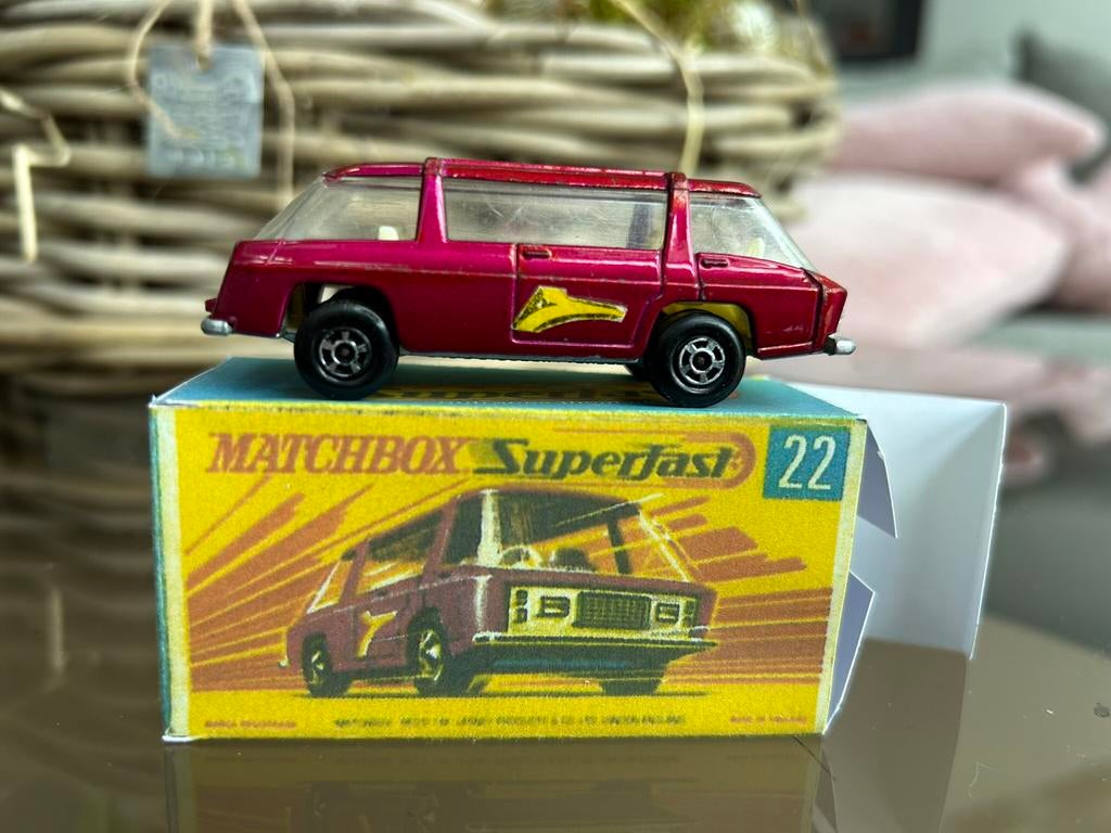 Matchbox Superfast Freeman Intercity Commuter n 22-D 1970, Collections, Enlèvement ou Envoi