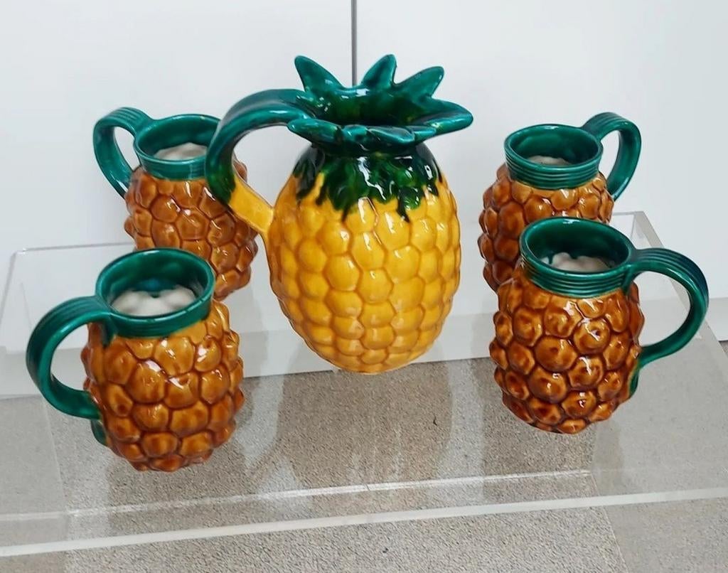 Vallauris punch set, Ophalen of Verzenden