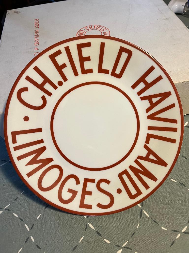 CH.FIELD HAVILAND à Limoges neuf, Enlèvement