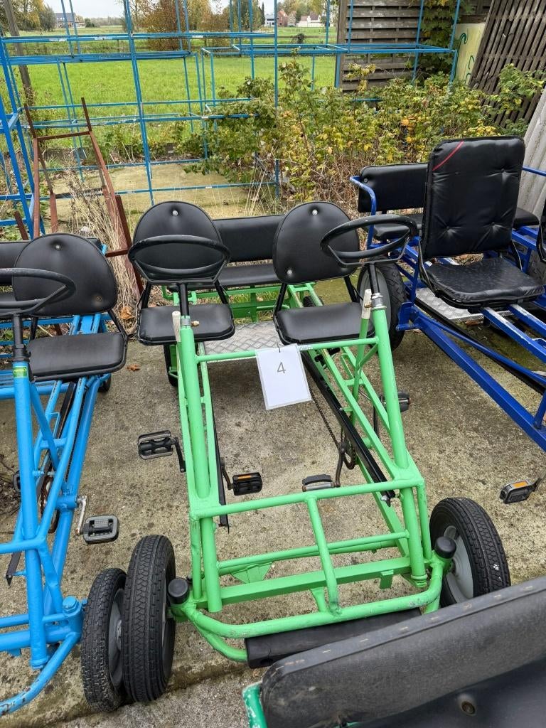 Ruim assortiment occasie go-carts, Kinderen en Baby's, Ophalen of Verzenden, Gebruikt, Overige merken, Vrijloopautomaat