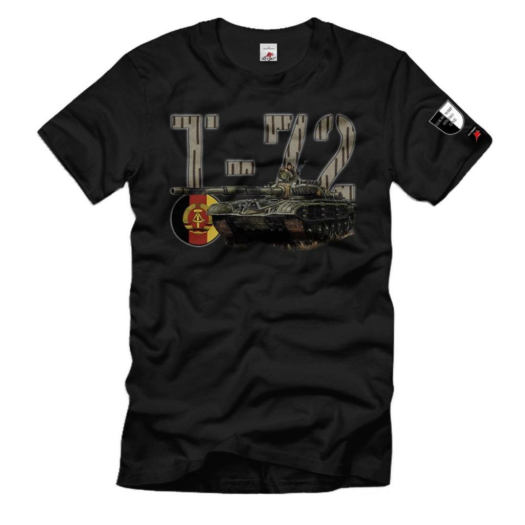 DDR Tank T-72 T shirt Nieuw maat XL, Verzamelen, Militaria | Algemeen, Verzenden, Landmacht, Kleding of Schoenen