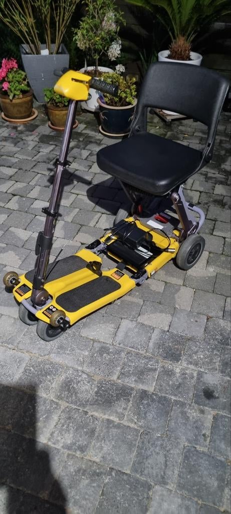 Pluggie vermeiren. Batterie neuve en bon état comme neuve, Divers, Chaises roulantes, Enlèvement, Comme neuf