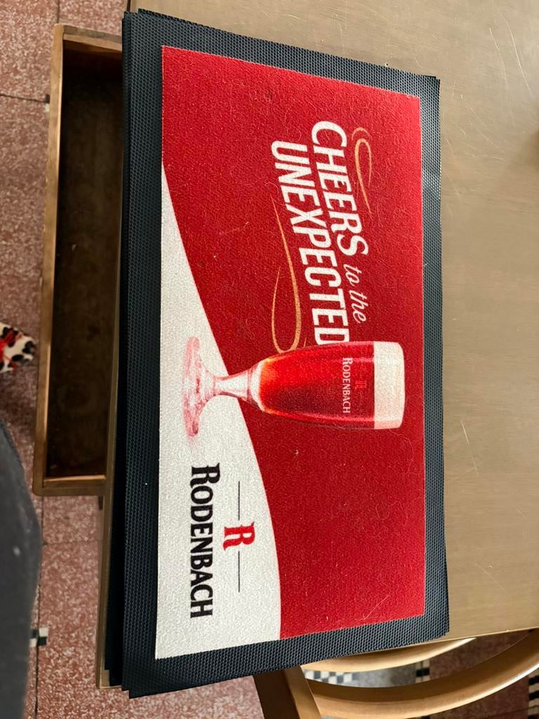 10 rodenbach toog matten, Verzamelen, Ophalen, Zo goed als nieuw, Overige typen, Overige merken