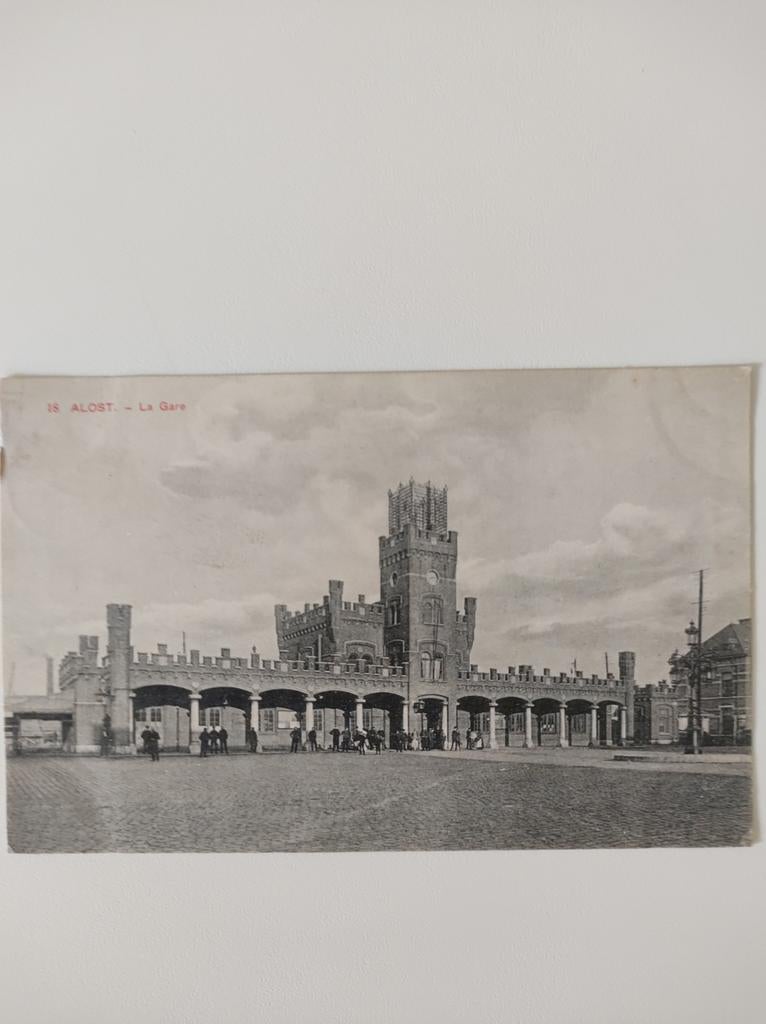 Aalst het station, Ophalen of Verzenden