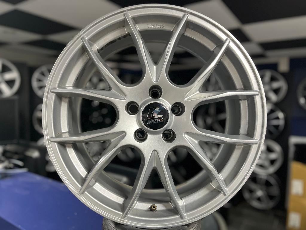 IN STOCK: NIEUWE demo set 18 inch 5x108 alu sportvelgen, Auto-onderdelen, 18 inch, Velg(en), Nieuw, Ophalen of Verzenden