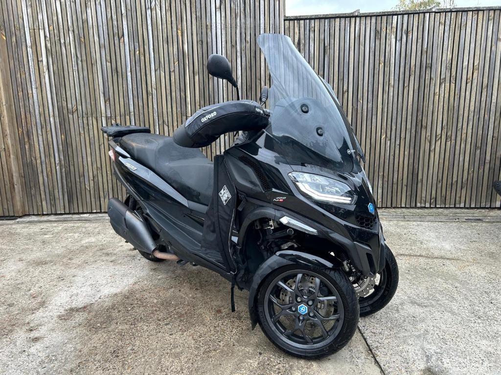 Piaggio MP3 400 HPe, 400 cc, Bedrijf, 11 kW of minder, 1 cilinder